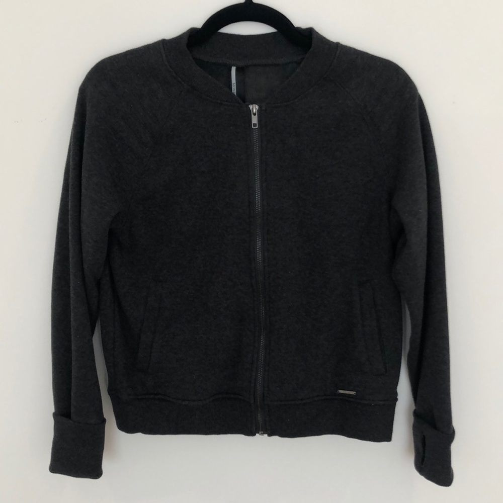 Bomber Jacket super cozy!